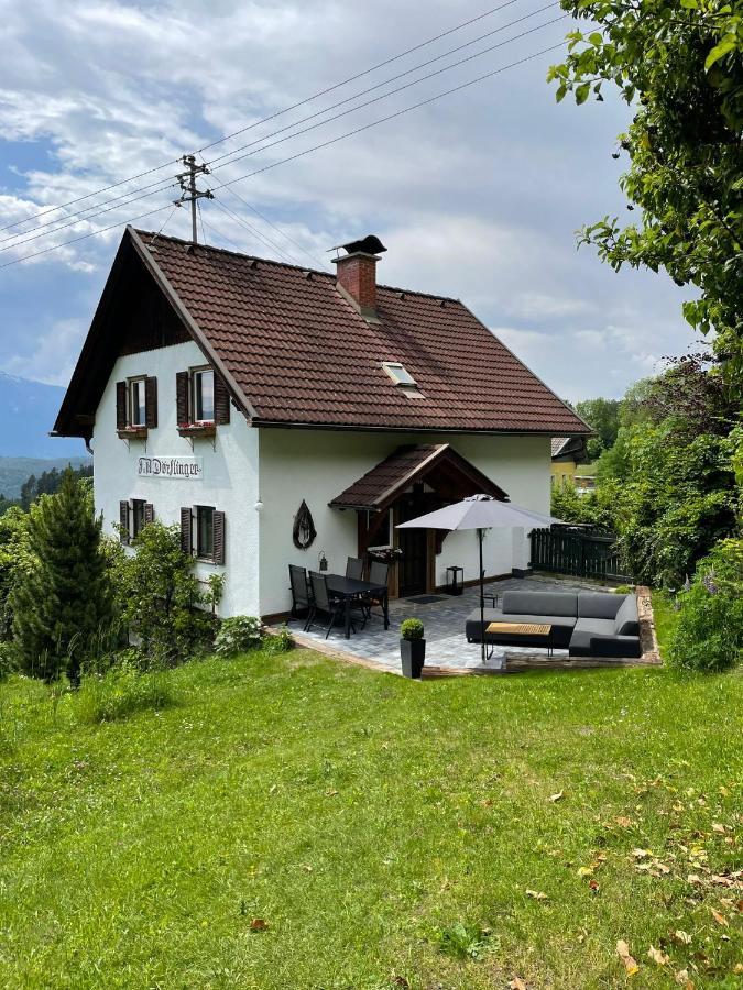 Sapplalm Villa Millstatt Kültér fotó