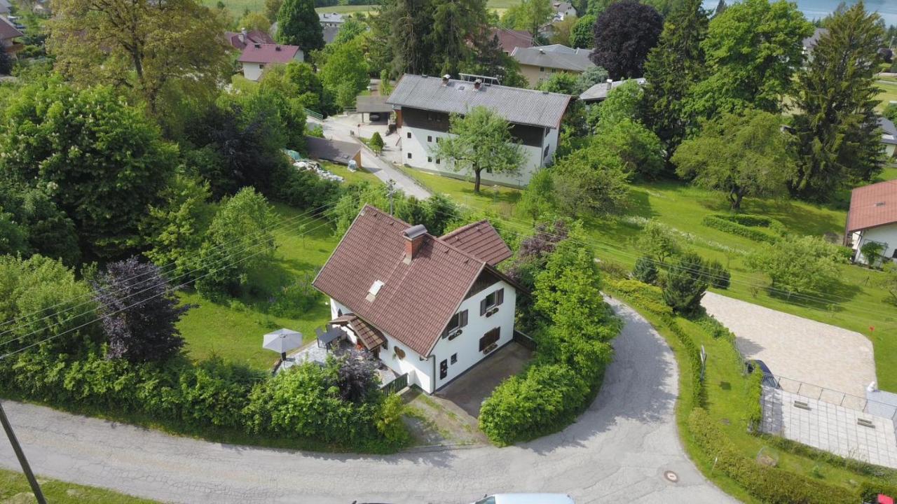 Sapplalm Villa Millstatt Kültér fotó