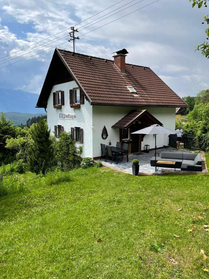Sapplalm Villa Millstatt Kültér fotó